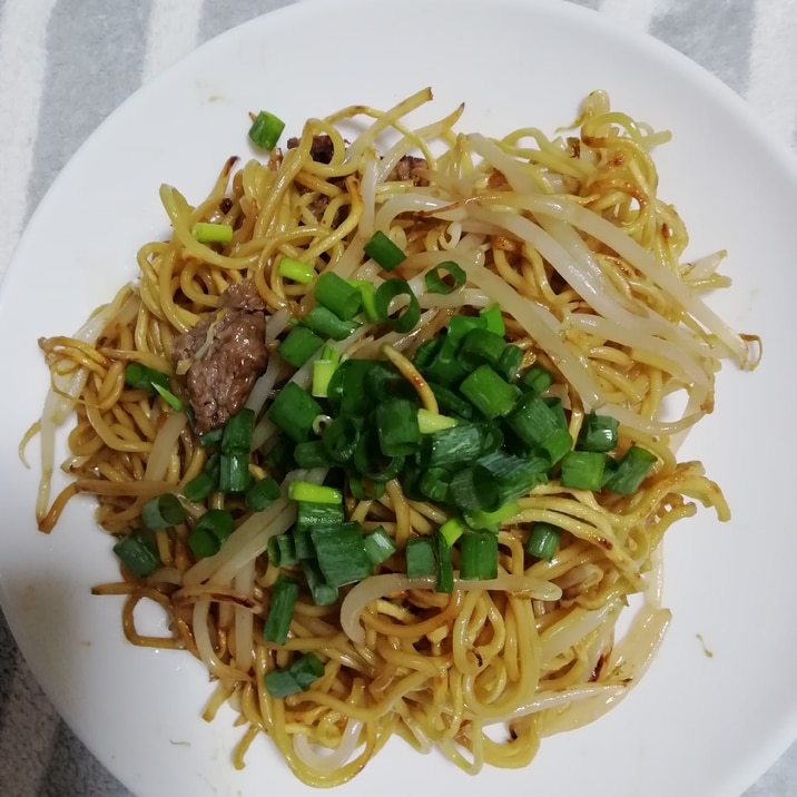 パリパリあっさり♪名物日田焼きそば